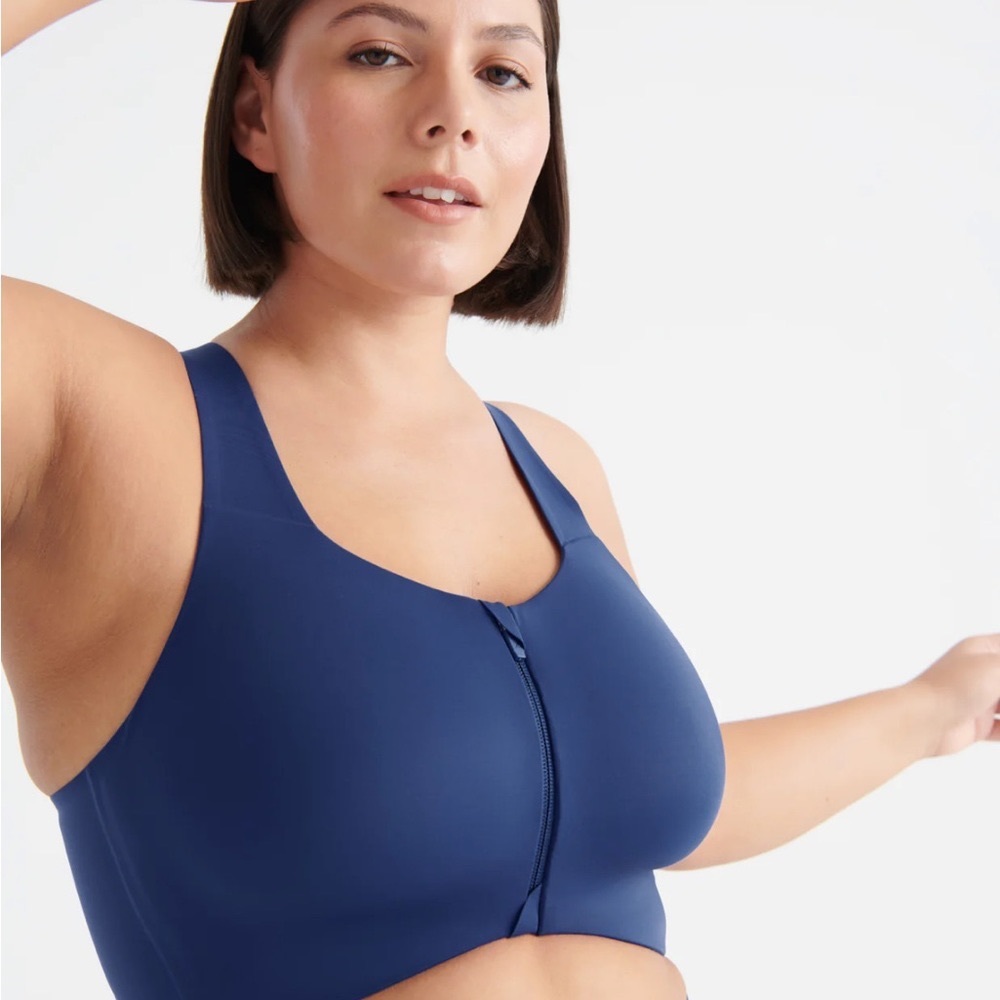 Knix catalyst front zip sports bra - S2